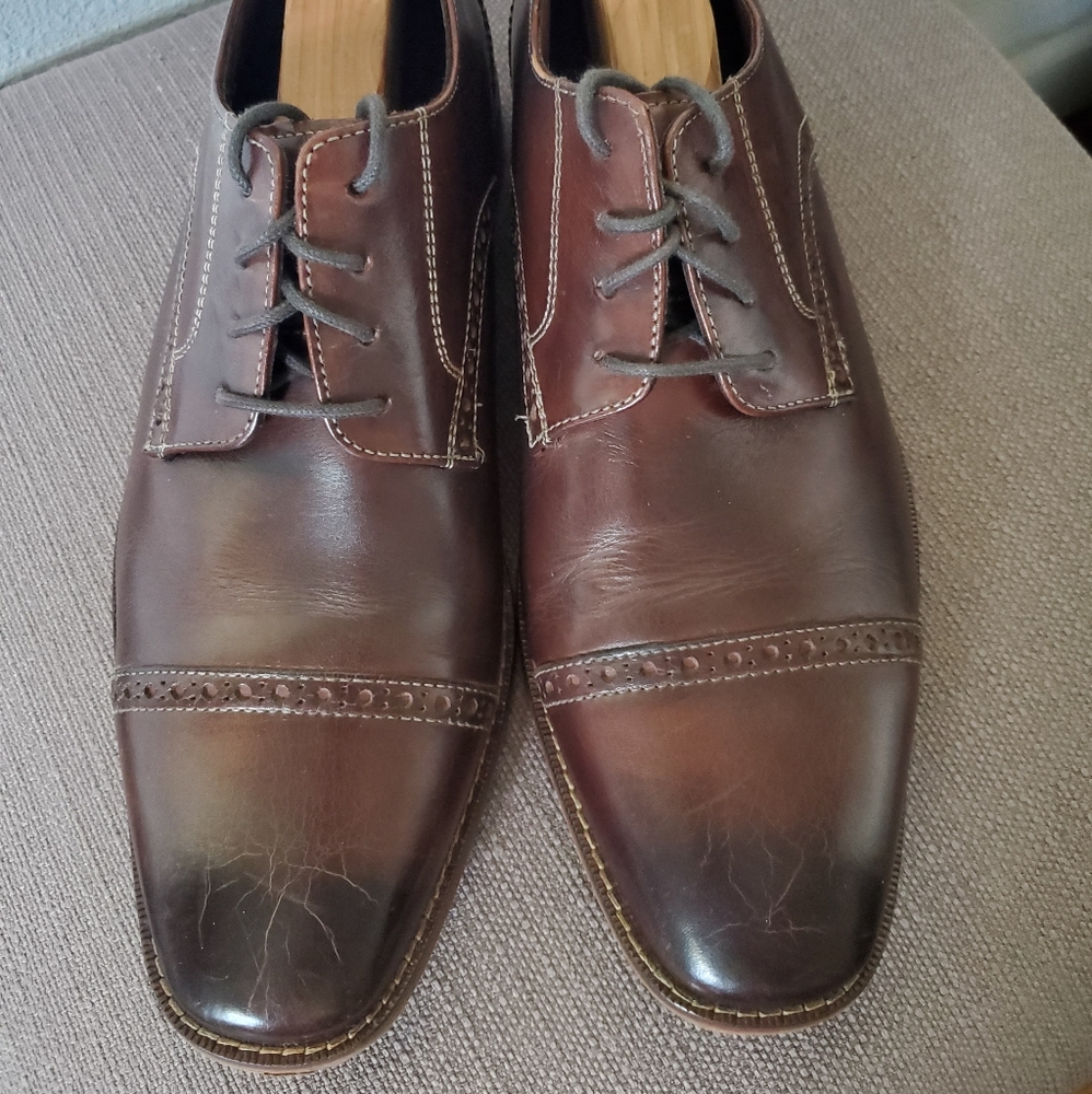 Florsheim Brown Leather Dress Shoes